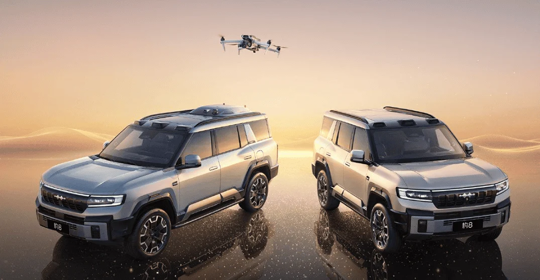 BYD Launches Smart Drone in Strategic Partnership with DJI to Redefine the Electric Vehicle Ecosystem