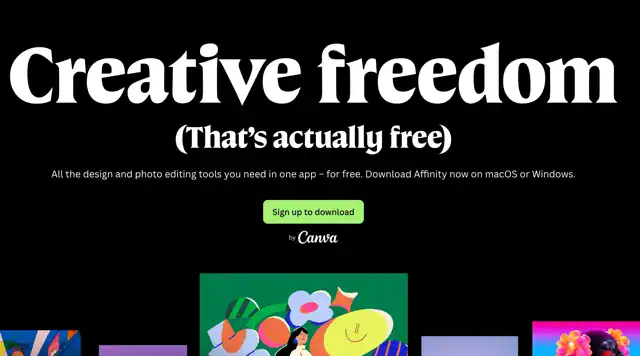 Canva Unveiled All-In-One Free Affinity App