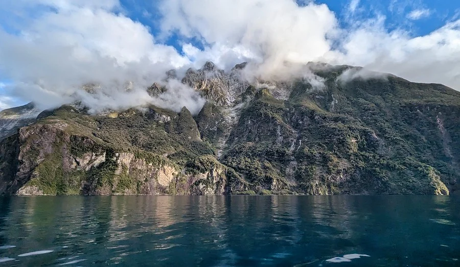 Entering the Fjord
