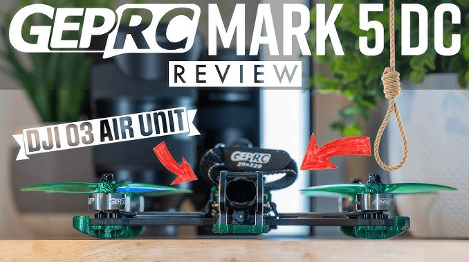 GEPRC MARK5 DC HD O3 FPV A Comprehensive Analysis of Performance Engineering and Cinematic Capability in Modern First Person View Aviation