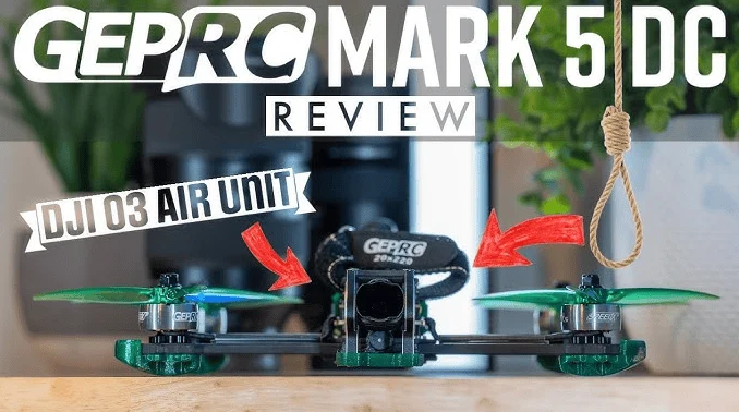 GEPRC MARK5 DC HD O3 FPV: A New Benchmark in Cinematic Freestyle Drone Engineering