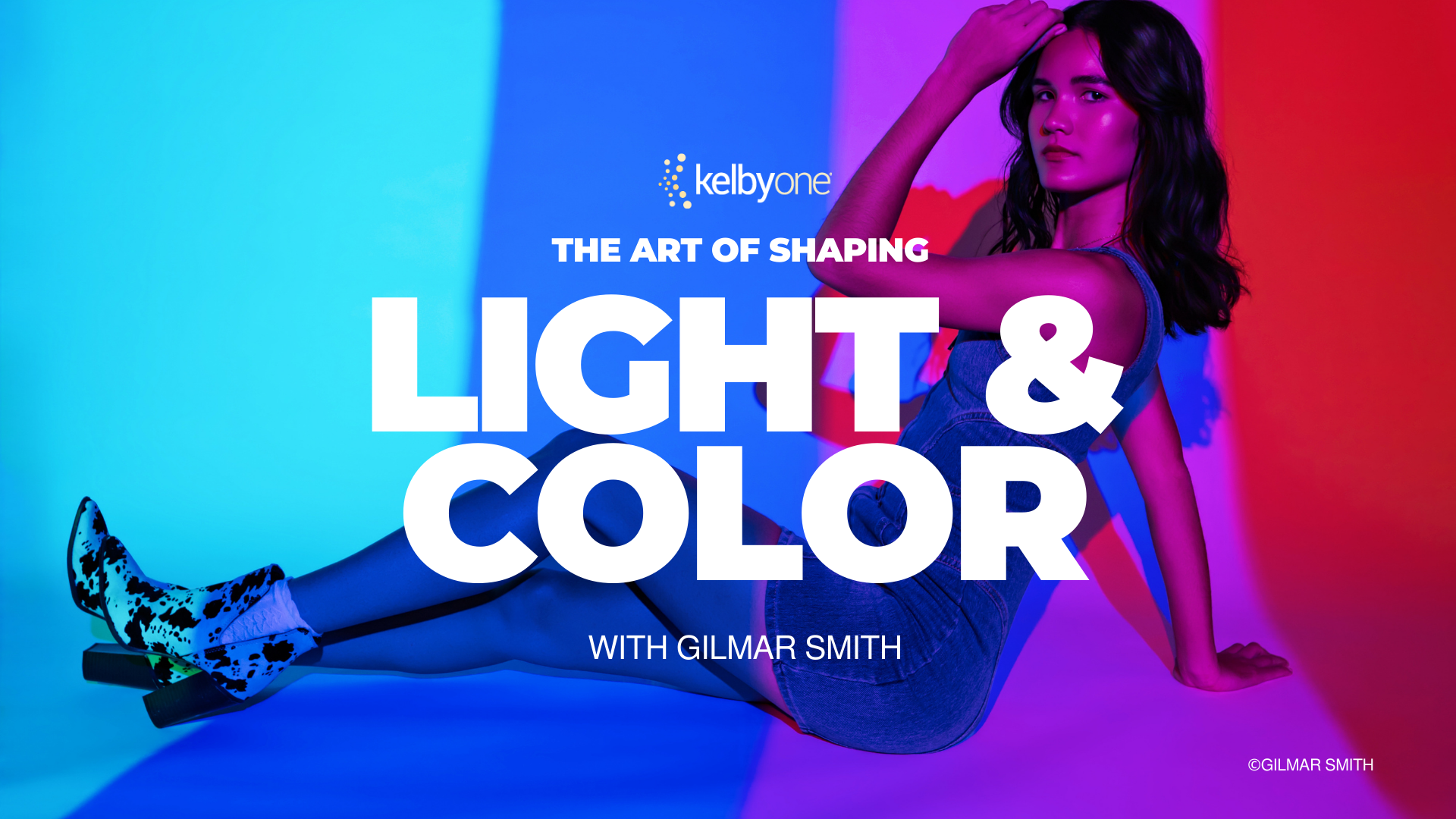 Mastering the Visual Narrative: Gilmar Smith Unveils New Class on Intentional Lighting, Color, and Creative Experimentation in Studio Photography