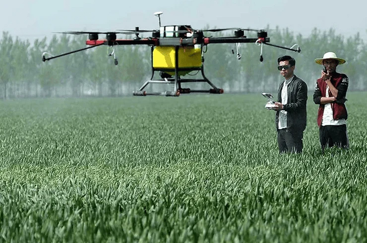 The Evolution and Impact of Drone Technology in Modern Global Agriculture