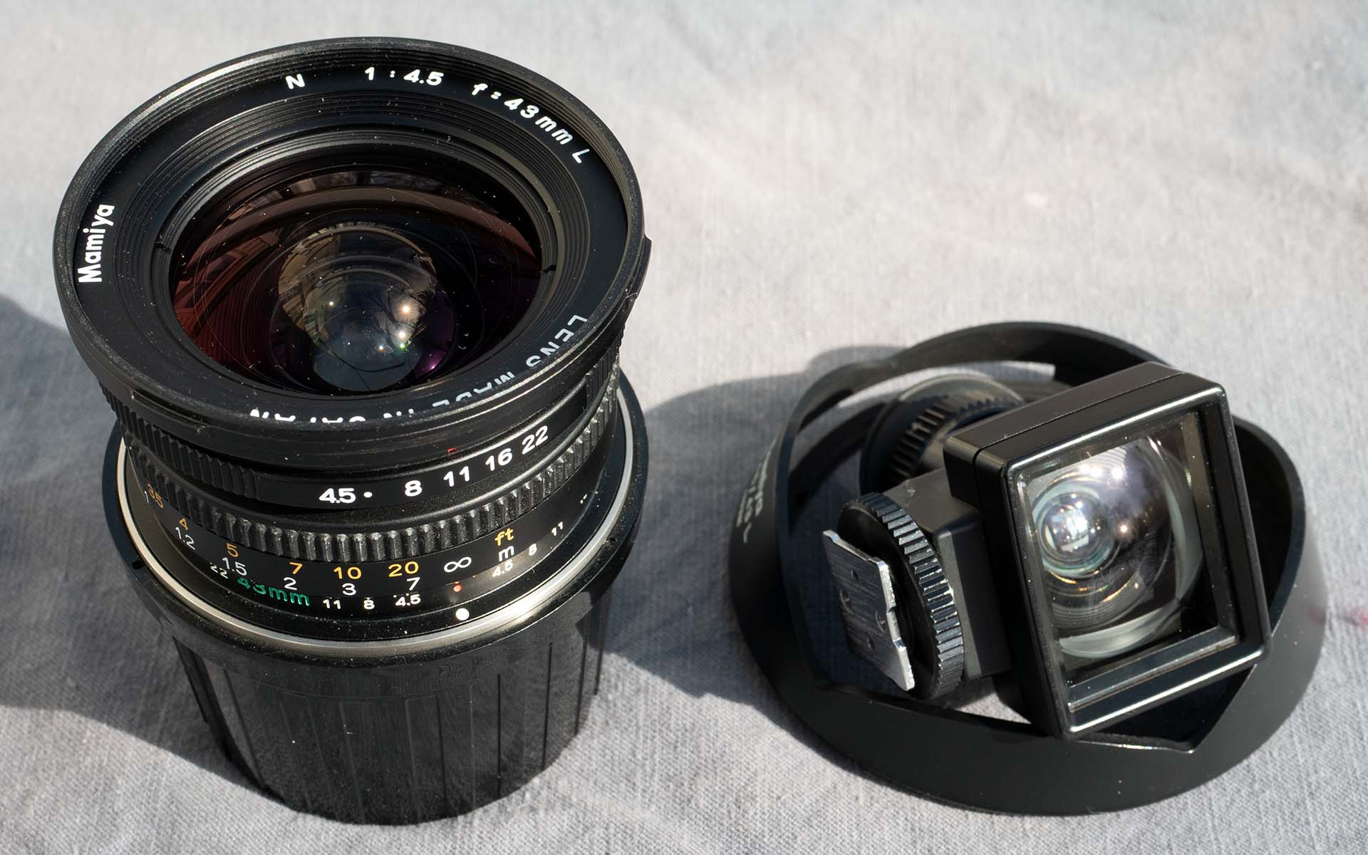 The Legacy of the Mamiya N 43mm f/4.5 L Lens in the Age of Digital Photography