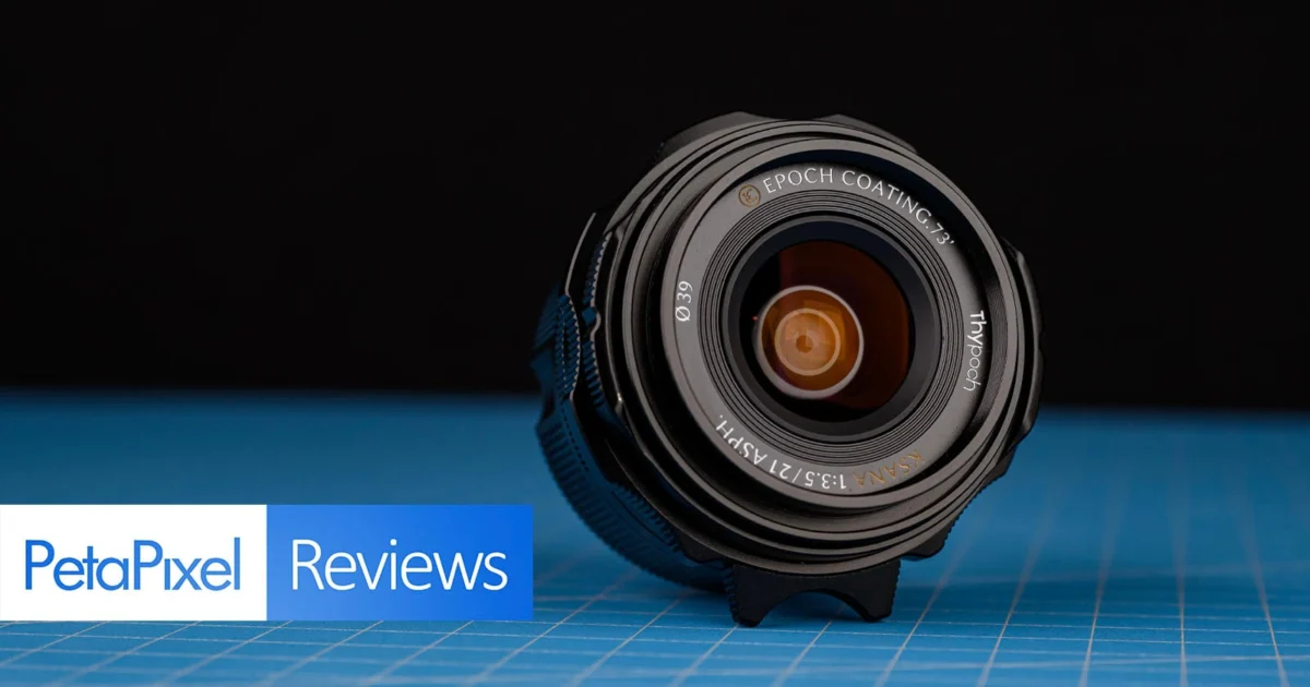 Thypoch Ksana 21mm f/3.5: A Compact Ultra-Wide Lens with a Distinctive Vintage Glow