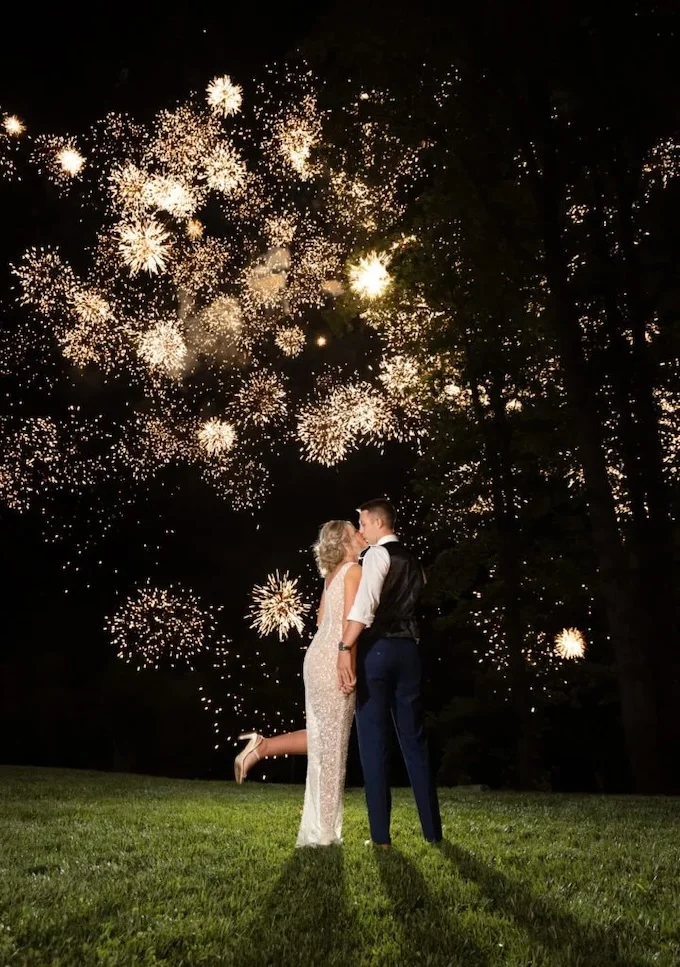 Capturing the Magic: A Comprehensive Guide to Photographing Fireworks at Weddings