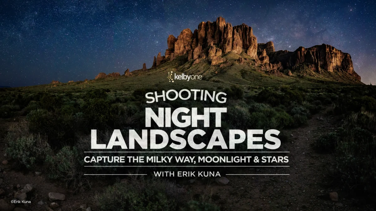 Mastering the Cosmos: Erik’s New Class Unlocks the Secrets of Night Landscape Photography