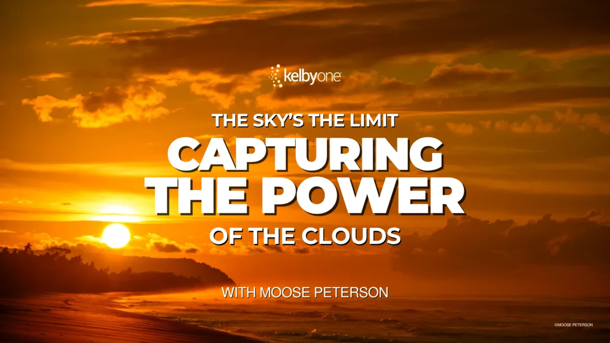 Mastering the Ephemeral Sky: Moose Peterson Unveils Groundbreaking Cloud Photography Class.