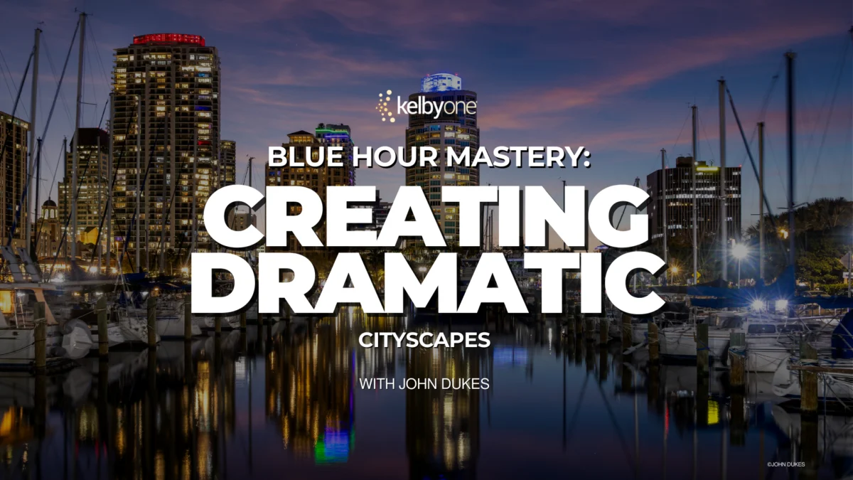 Mastering the Ethereal Glow: John Dukes Unveils Comprehensive Blue Hour Cityscape Photography Course