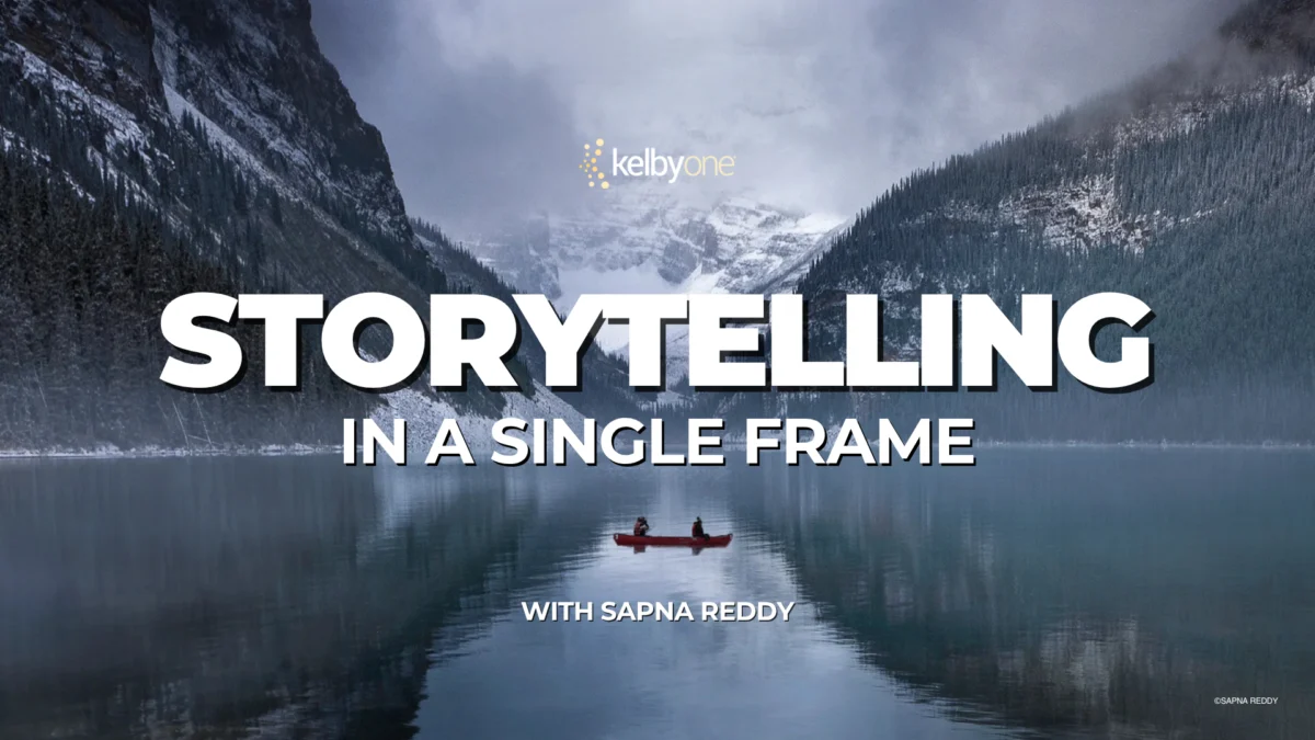 Mastering the Narrative: Sapna Reddy Unveils New Class on Visual Storytelling in Photography