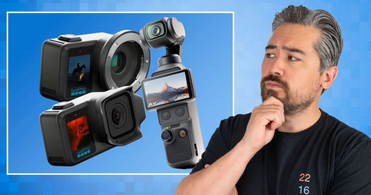 Resolve Takes on Lightroom! Plus, the Osmo Pocket 4 and GoPro Mission 1! | The PetaPixel Podcast