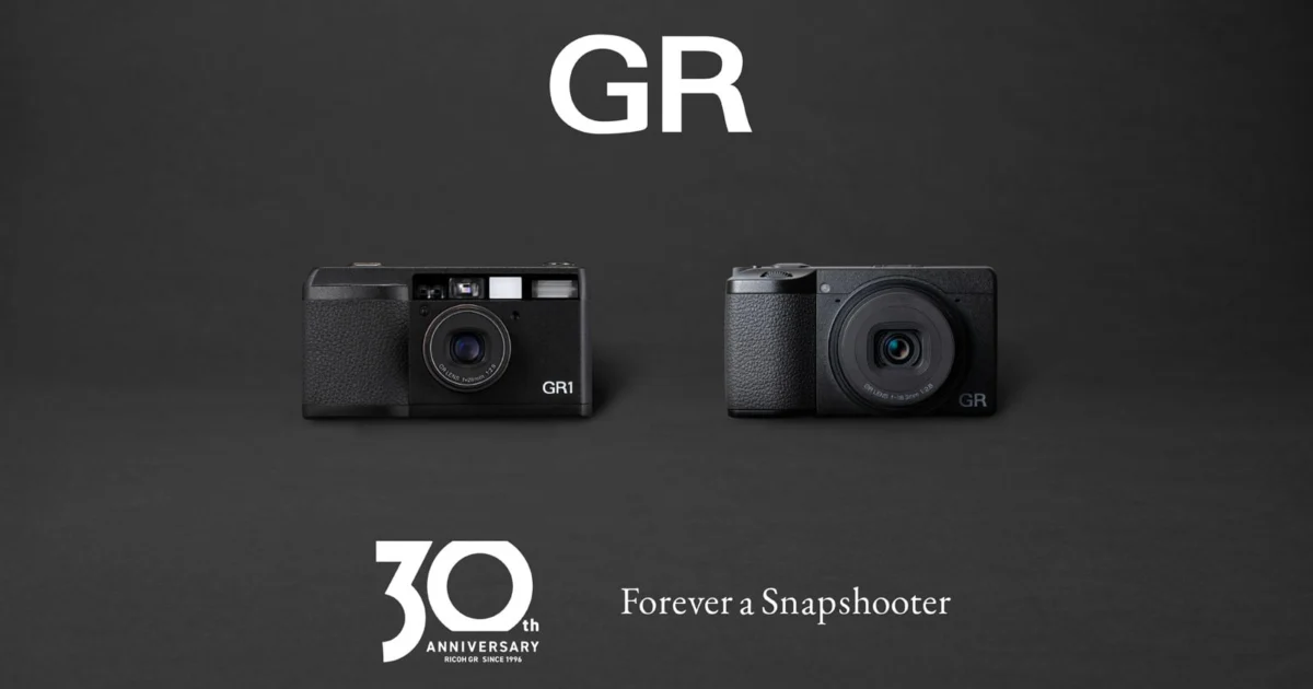 Ricoh GR Series Celebrates Three Decades of Photographic Excellence with New Branding and Renewed Commitment to the "Snapshooter" Ethos
