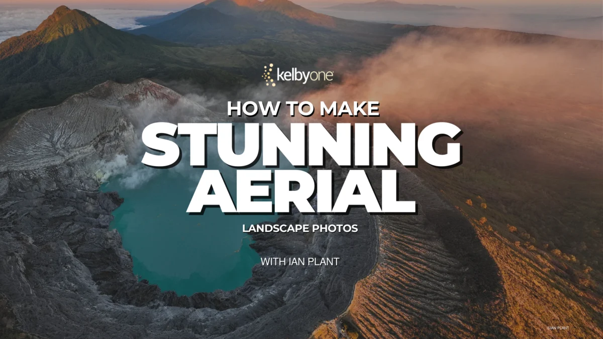 The Aerial Revolution: Ian Plant Unveils New Class to Master Drone Photography for Breathtaking Landscapes