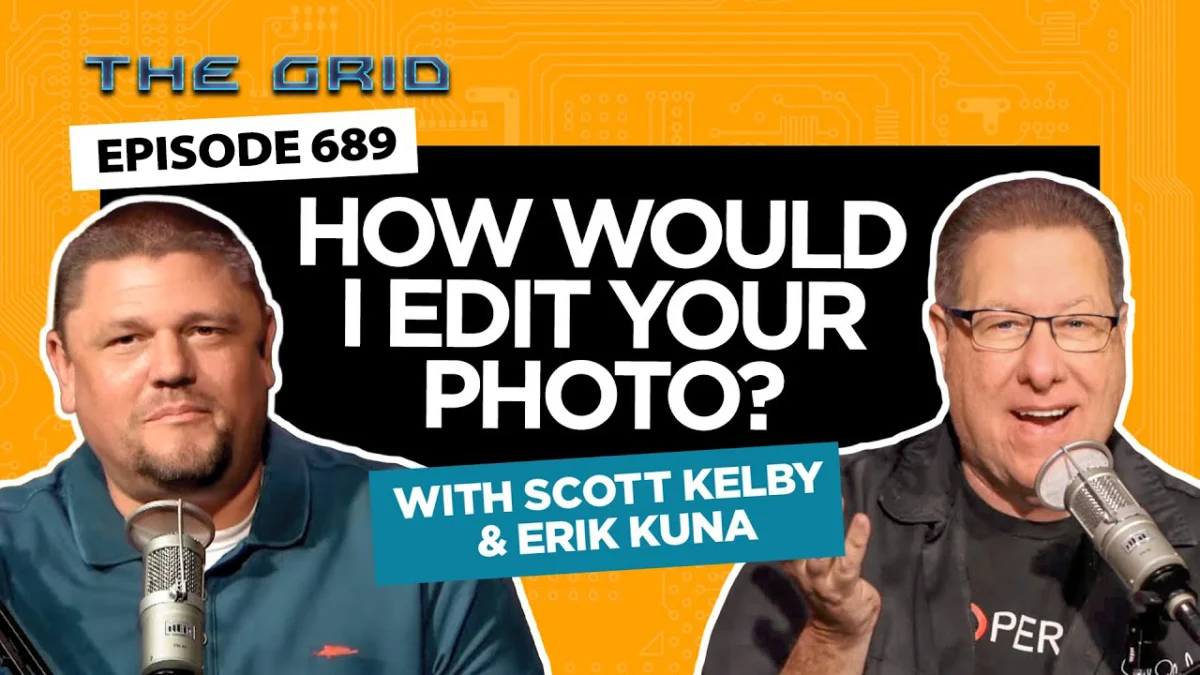 Expert Insights: "How Would I Edit Your Photo?" Segment Ignites Photography Discussions on The Grid