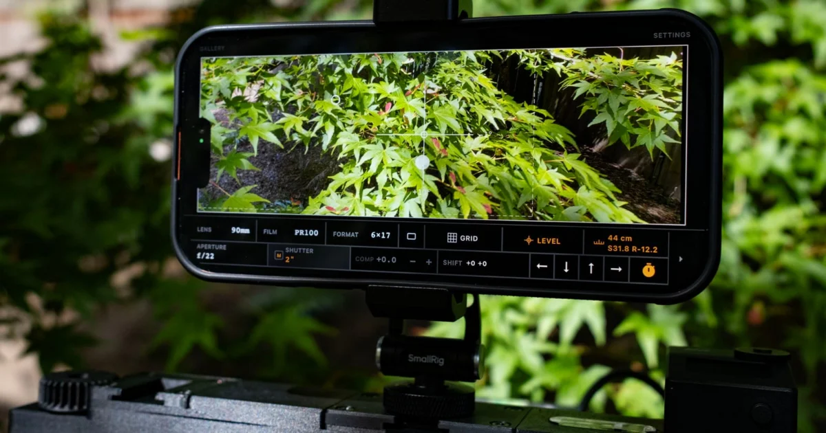 Second View: An iPhone Application Revolutionizes Precision for Analog Photographers