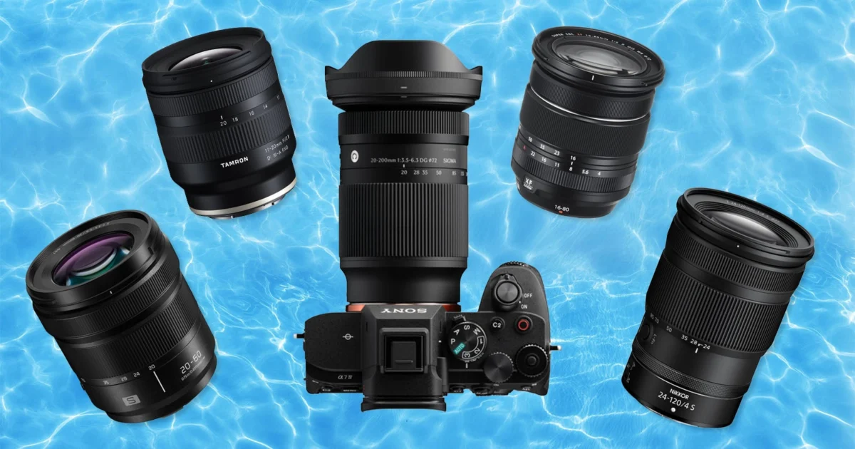 Camera Lens Deals: Unlocking Versatility Across Sony, Canon, Nikon, L-Mount, and Fujifilm Systems This July