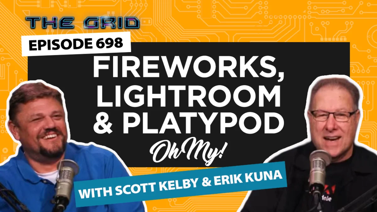 Elevating the Craft: Episode 698 of The Grid Demystifies Advanced Photography Techniques with Scott Kelby and Erik Kuna