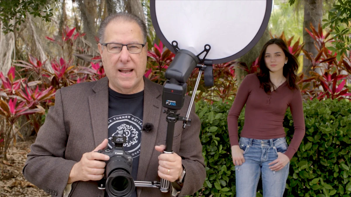 Here’s why on-camera flash makes your photos look flat (and the simple solution)