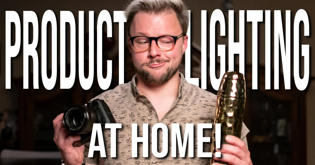 Home Studio Transforms into Professional Set for Unreleased Culinary Product Video