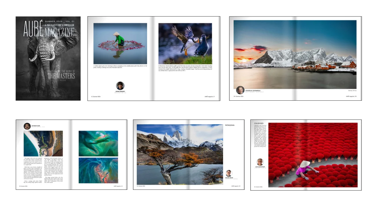 KelbyOne Unveils AURÃ: A New Fine Art Photography Magazine Elevating the Master of Photography Community