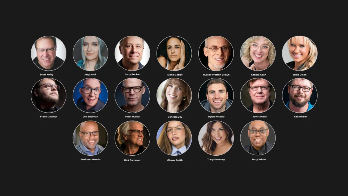 One Week to Go! – Lightroom Killer Tips