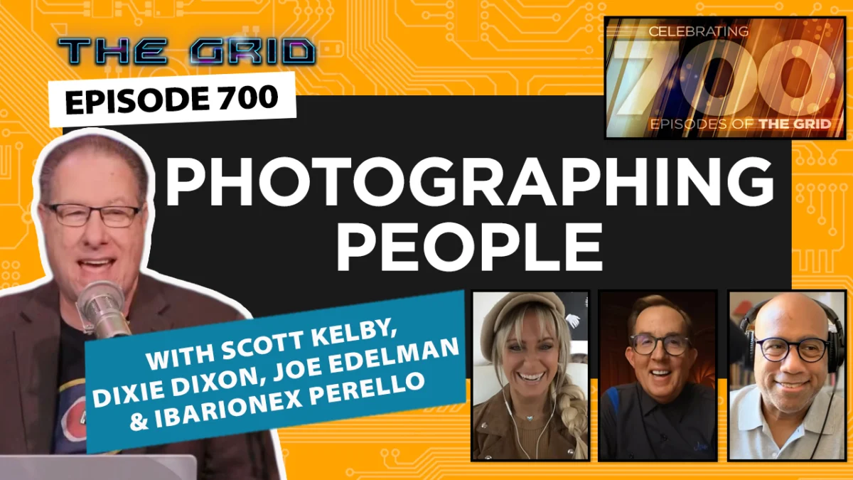 The Grid Celebrates 700 Episodes with Expert Panel on Photographing People, Unveiling New Magazine and Previewing Upcoming Conference