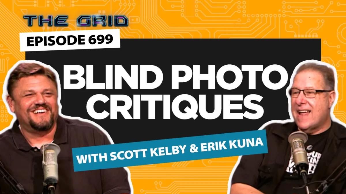 This Week on The Grid: Blind Photo Critiques – Lightroom Killer Tips
