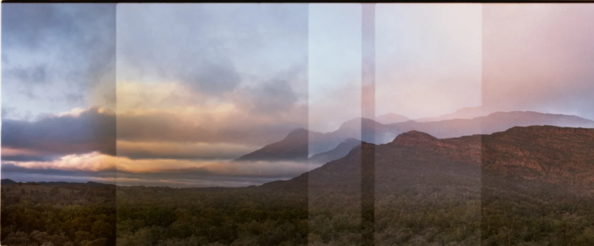 The Evolution of In-Camera Panorama Techniques and the Resurgence of Analog Experimentation in Landscape Photography