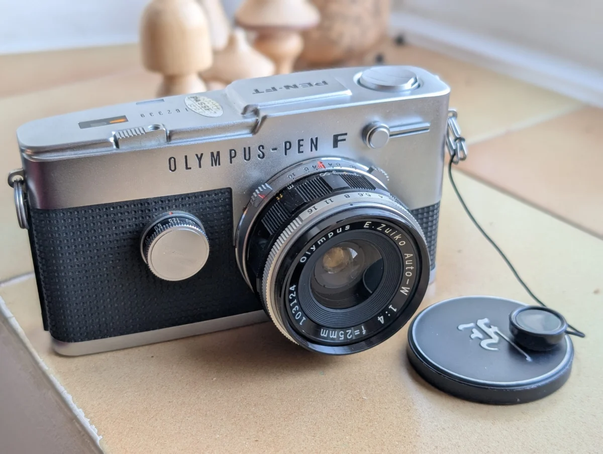 The Resilience of Mid-Century Optics Exploring the Mechanical Complexity and Modern Utility of the Olympus Pen F Half-Frame SLR System