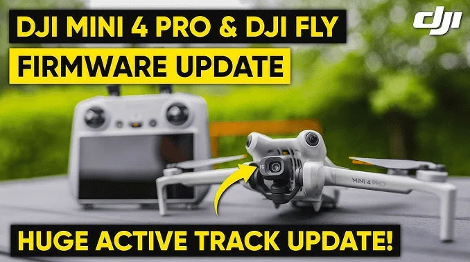 DJI Mini 4 Pro Update: Maximizing Aerial Photography and Flight Performance