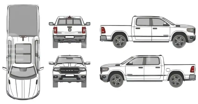 Vehicle Templates Unleashed: How SignSilo is Revolutionizing Wrap Design