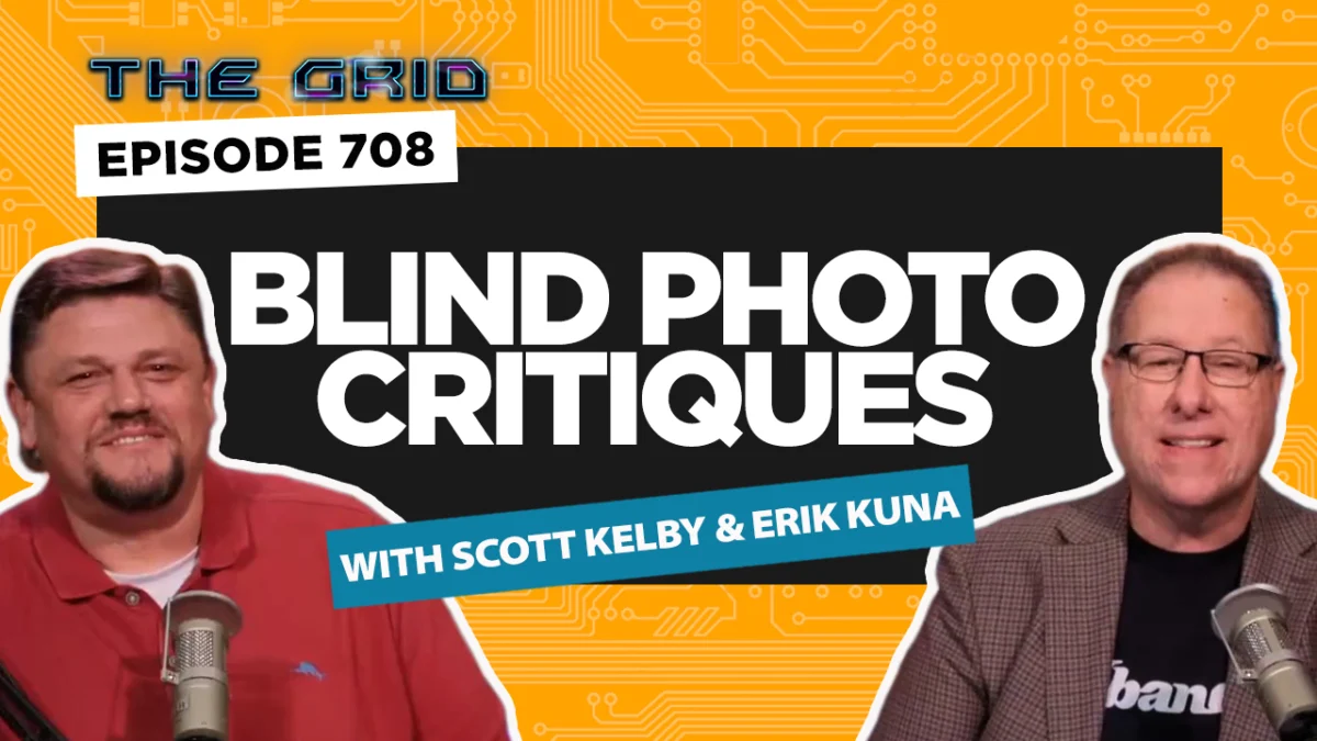 Mastering the Frame: Scott Kelby and Erik Kuna Unpack Photographic Excellence in The Grid’s Latest Blind Photo Critiques
