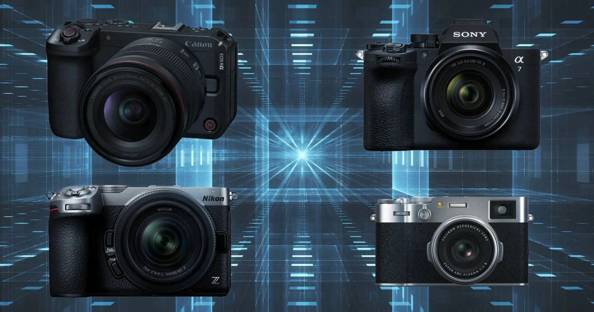 Sony, Canon, Nikon, and Fujifilm All See Photography’s Future Differently